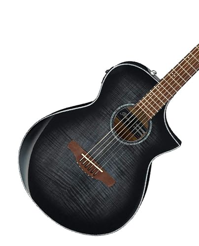 Amazon.com: Ibanez AEWC400 - Transparent Black Sunburst High Gloss